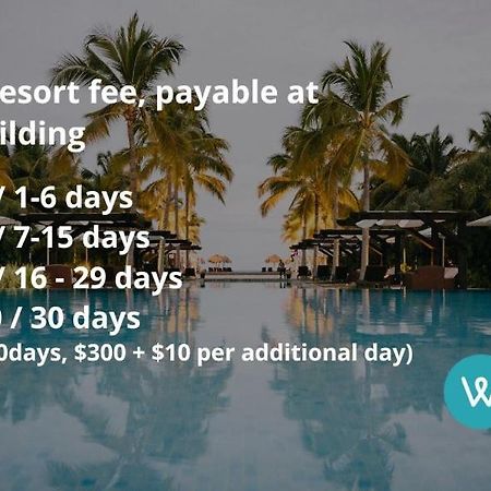 Awesome 2Br Condo Beachwalk Resort Халландейл-Бич Экстерьер фото