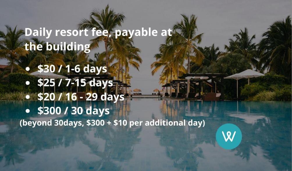 Awesome 2Br Condo Beachwalk Resort Халландейл-Бич Экстерьер фото